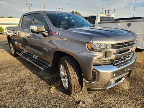 Used 2021 Chevrolet Silverado 1500 LTZ AWD/4WD image 1