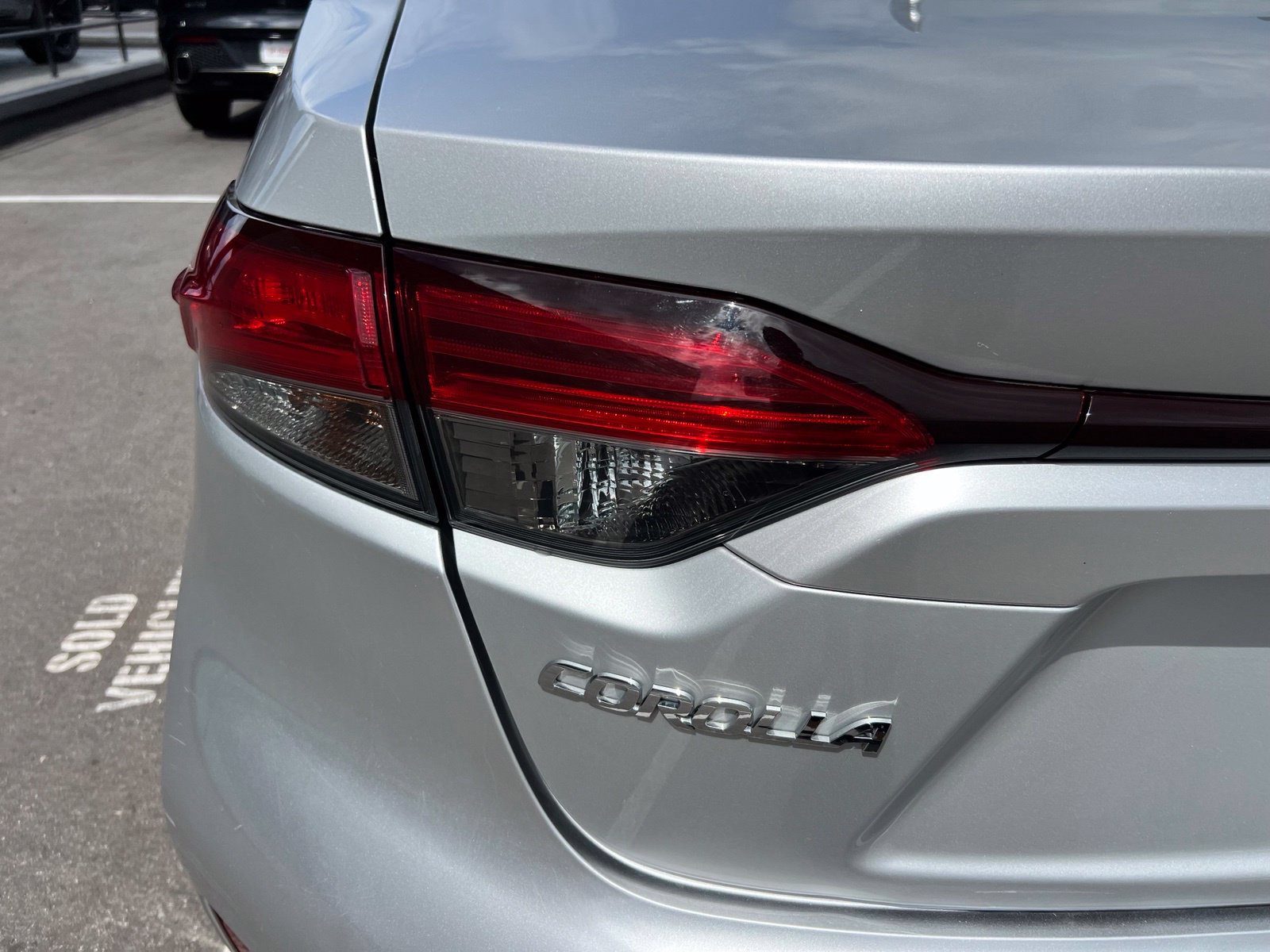 Used 2024 Toyota Corolla XLE FWD image 25