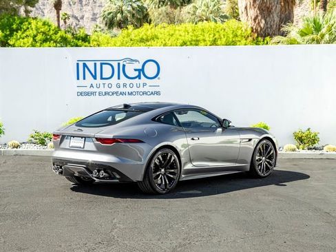 Used 2024 Jaguar F-TYPE R-Dynamic RWD image 6