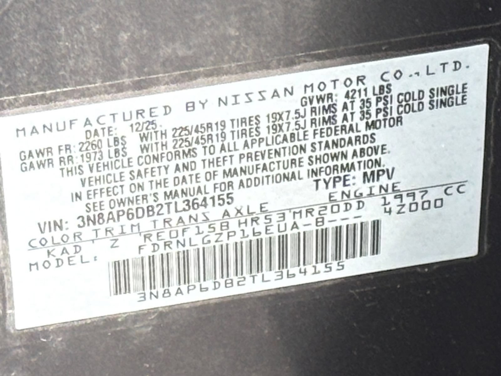 Used 2026 Nissan Kicks SR AWD/4WD image 25