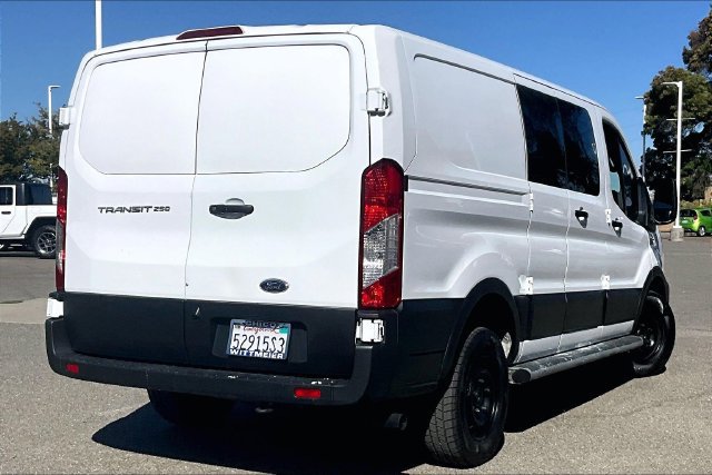 Used 2020 Ford Transit 250 Low Roof w/ Exterior Upgrade Package RWD image 13
