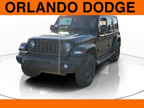 New 2026 Jeep Wrangler Sport image 2