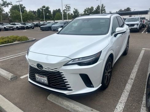 Used 2023 Lexus RX 350h w/ Accessory Package (Z1) AWD/4WD image 7