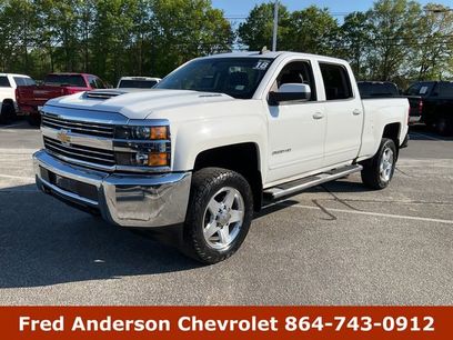 Used 2018 Chevrolet Silverado 2500 LT