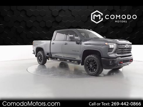 Used 2025 Chevrolet Silverado 3500 LTZ w/ LTZ Plus Package AWD/4WD image 1