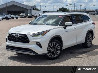 Used 2020 Toyota Highlander Platinum