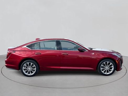 Certified 2023 Cadillac CT5 Luxury AWD/4WD image 4