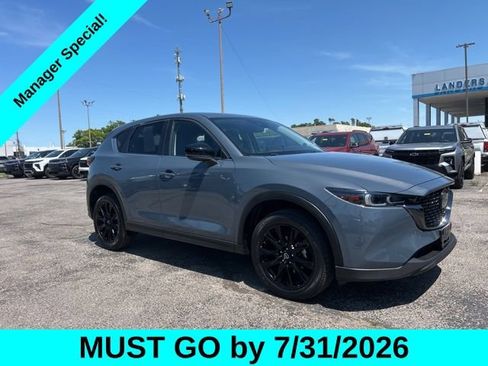 Used 2023 MAZDA CX-5 Carbon Edition AWD/4WD image 1