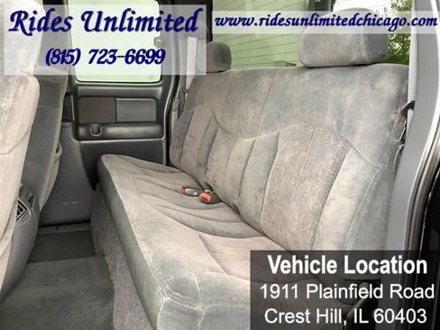 Used 2001 Chevrolet Silverado 2500 LS AWD/4WD image 21