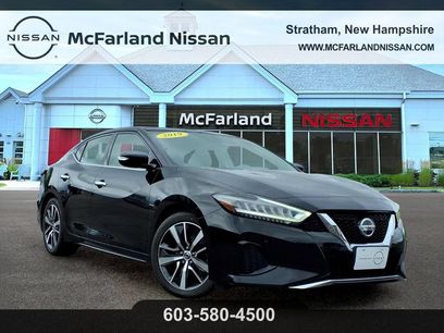 Used 2019 Nissan Maxima 3.5 SL w/ Floor Mat Group