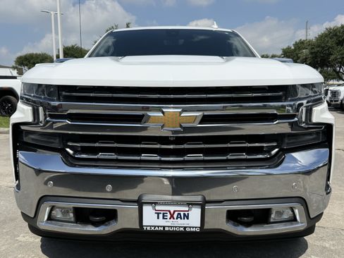 Used 2019 Chevrolet Silverado 1500 LTZ w/ LTZ Texas Edition AWD/4WD image 10