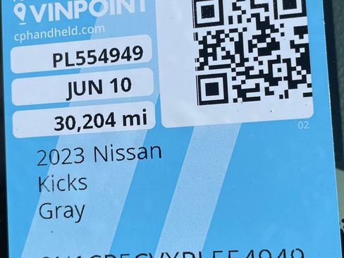 Used 2023 Nissan Kicks SV FWD image 3