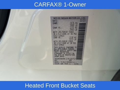 Used 2024 Nissan Pathfinder Rock Creek image 36