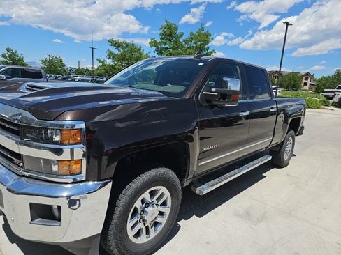 Used 2019 Chevrolet Silverado 3500 LTZ w/ Duramax Plus Package AWD/4WD image 2