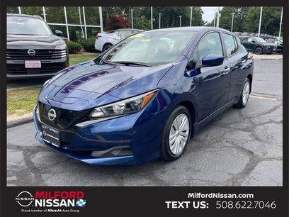Certified 2024 Nissan Leaf S