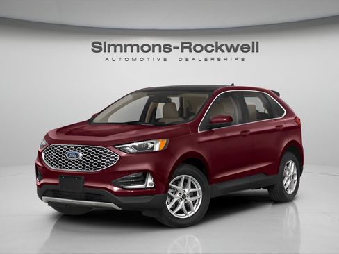 Used 2024 Ford Edge SEL w/ Convenience Package AWD/4WD image 2