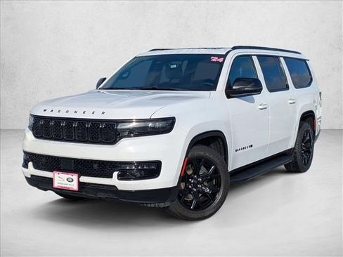 Used 2024 Jeep Wagoneer L Series II image 1