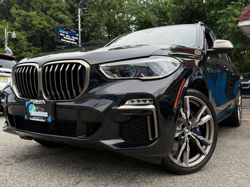 Used 2021 BMW X5 M50i w/ Executive Package AWD/4WD image 2