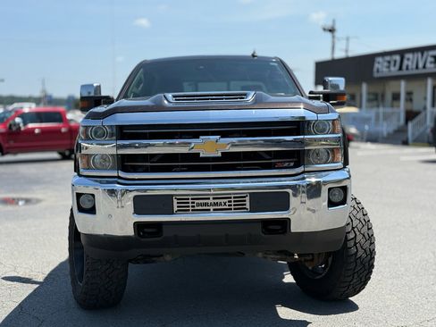 Used 2018 Chevrolet Silverado 2500 LTZ w/ Duramax Plus Package AWD/4WD image 2