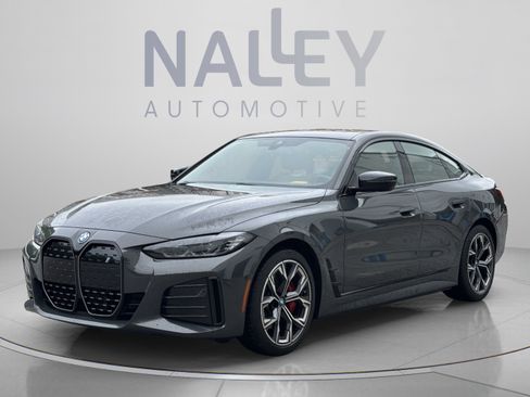Used 2023 BMW i4 eDrive40 w/ M Sport Package RWD image 1