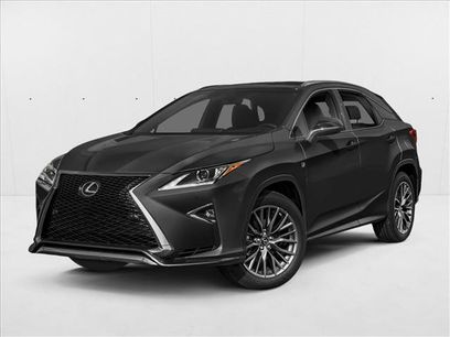 Used 2019 Lexus RX 350 F Sport w/ Navigation Package