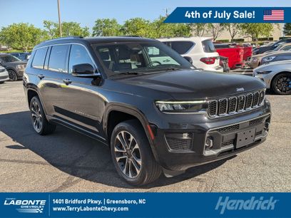 Used 2022 Jeep Grand Cherokee L Overland w/ Advanced Protech Group III