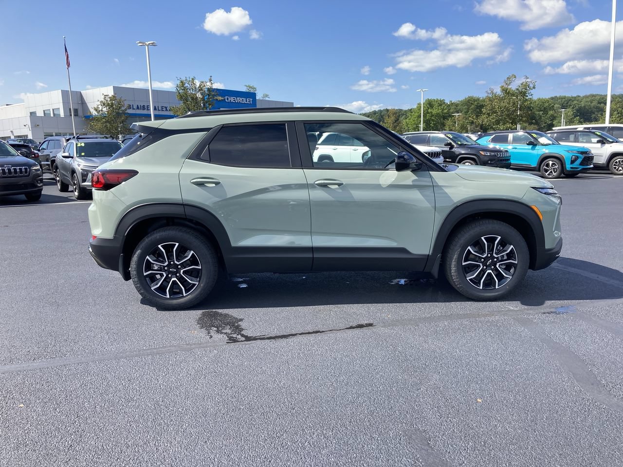 New 2026 Chevrolet TrailBlazer ACTIV w/ Convenience Package AWD/4WD image 8