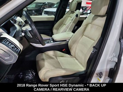 Used 2018 Land Rover Range Rover Sport HSE Dynamic AWD/4WD image 6