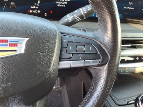 Used 2025 Cadillac XT4 Sport w/ Cold Weather Package FWD image 35