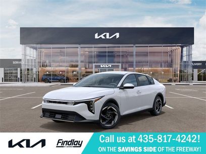 New 2025 Kia K4 EX