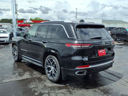 Used 2023 Jeep Grand Cherokee Summit AWD/4WD image 6