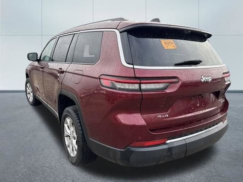 Used 2023 Jeep Grand Cherokee L Limited w/ Luxury Tech Group II image 2