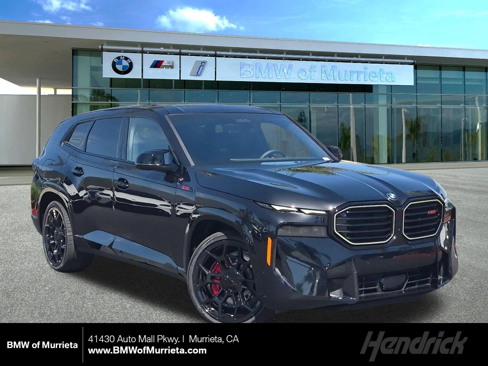 New 2026 BMW XM Label Red AWD/4WD image 1