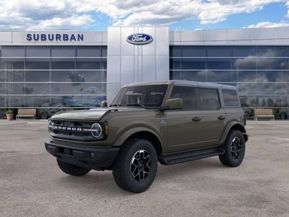 New 2026 Ford Bronco Outer Banks