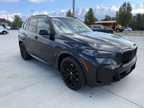 Used 2024 BMW X5 M60i w/ Climate Comfort Package AWD/4WD image 9