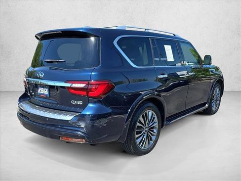 Used 2019 INFINITI QX80 Luxe w/ 22" Wheel Package AWD/4WD image 5