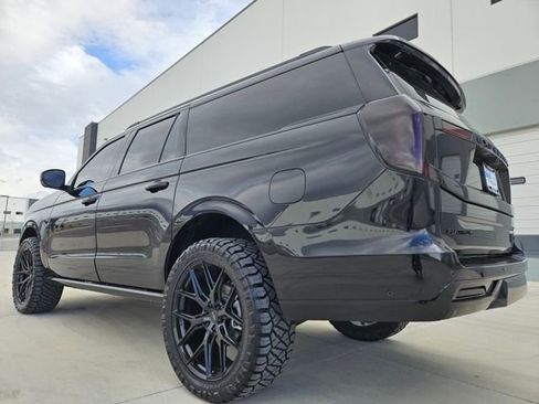 New 2025 Ford Expedition Max Platinum w/ Stealth Appearance Package image 3