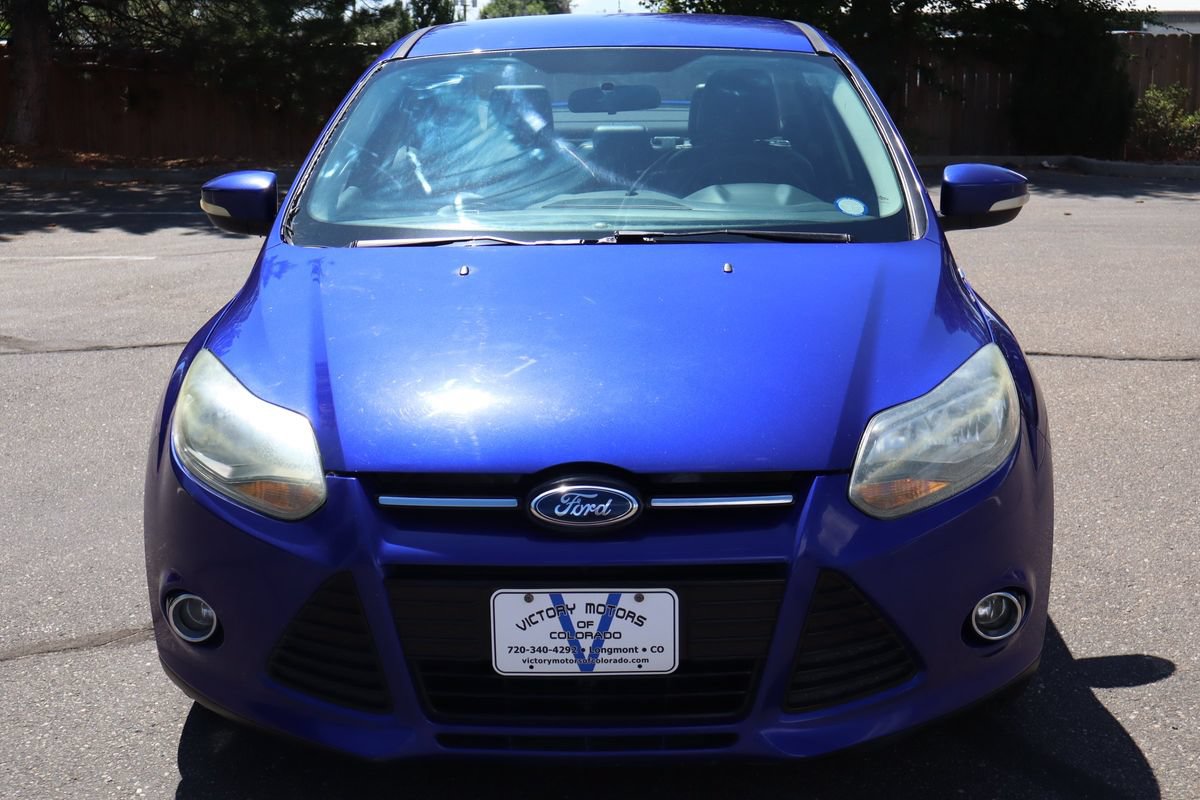 Used 2014 Ford Focus Titanium FWD image 12