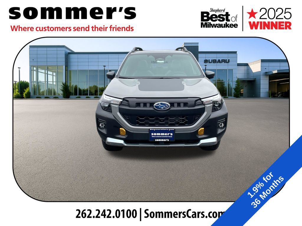 New 2026 Subaru Forester Wilderness AWD/4WD image 2