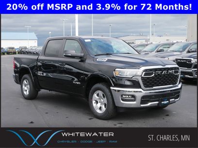 New 2025 RAM 1500 Big Horn