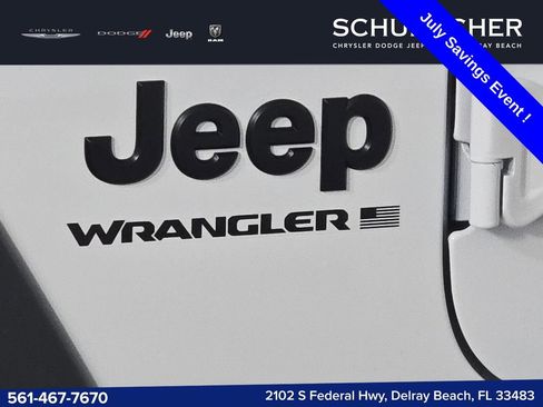 New 2026 Jeep Wrangler Sport AWD/4WD image 5