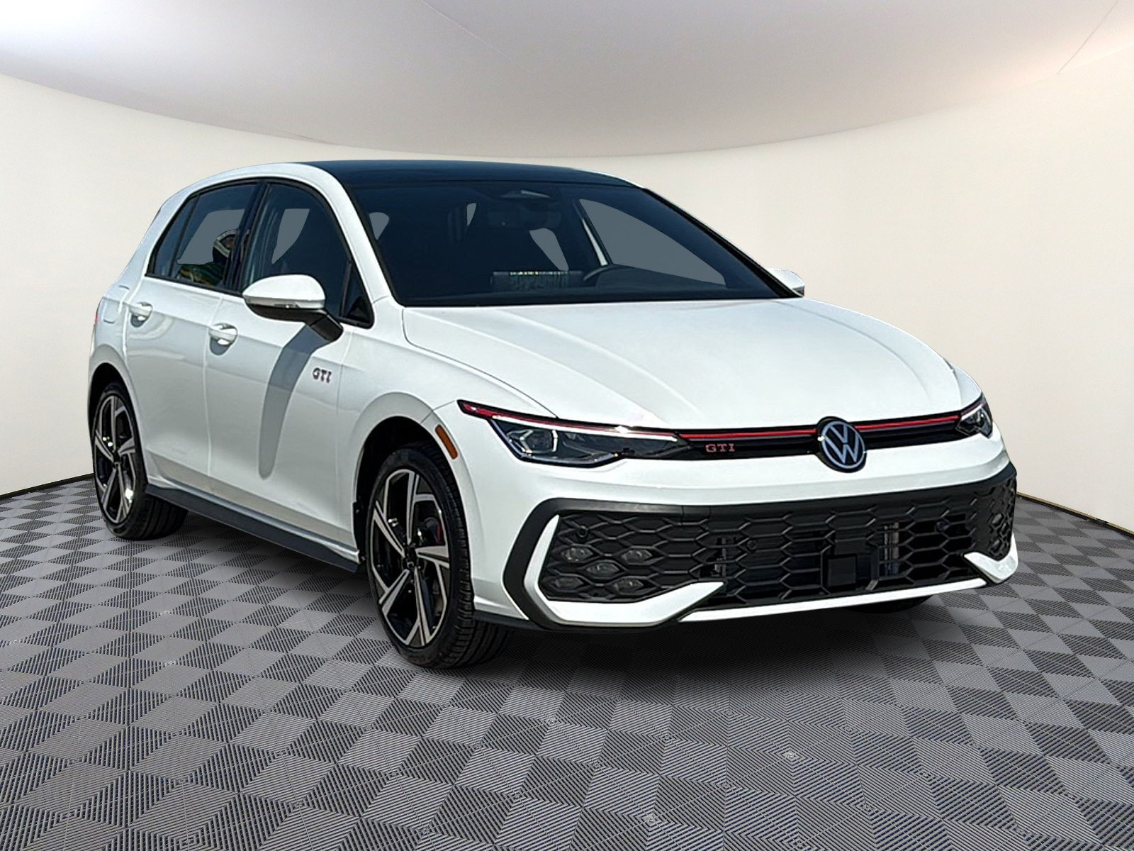 New 2026 Volkswagen GTI SE FWD image 1