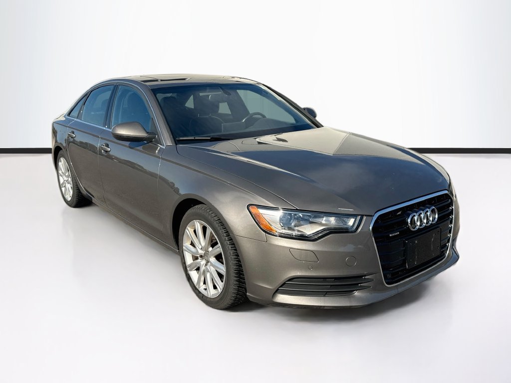 Used 2014 Audi A6 2.0T Premium Plus w/ Premium Plus Package AWD/4WD image 3
