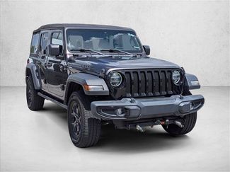 Used 2021 Jeep Wrangler Unlimited Sport AWD/4WD video 3