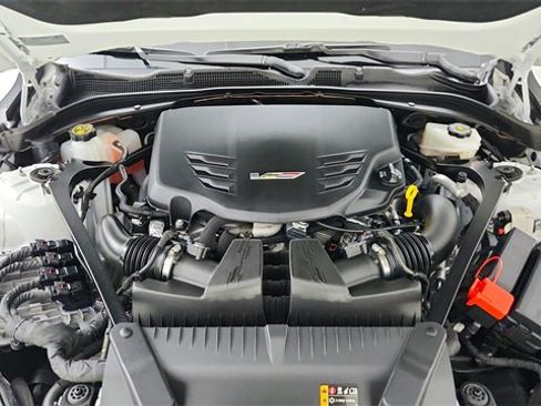 Certified 2022 Cadillac CT4 V Blackwing w/ Driver Assist Package image 11