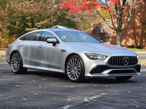 Used 2020 Mercedes-Benz AMG GT 53 w/ Driver Assistance Package image 8