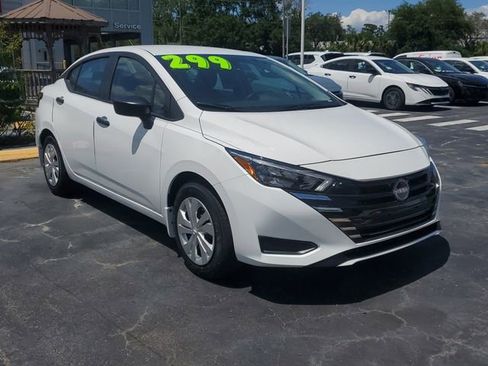Certified 2025 Nissan Versa S w/ Trunk Package FWD image 29