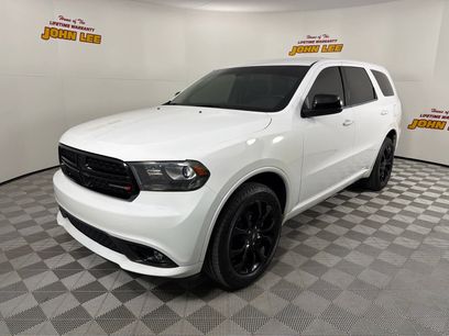 Used 2020 Dodge Durango SXT