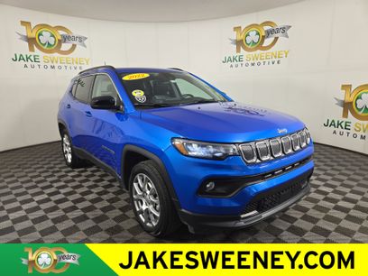 Used 2022 Jeep Compass Latitude w/ Sun and Sound Group