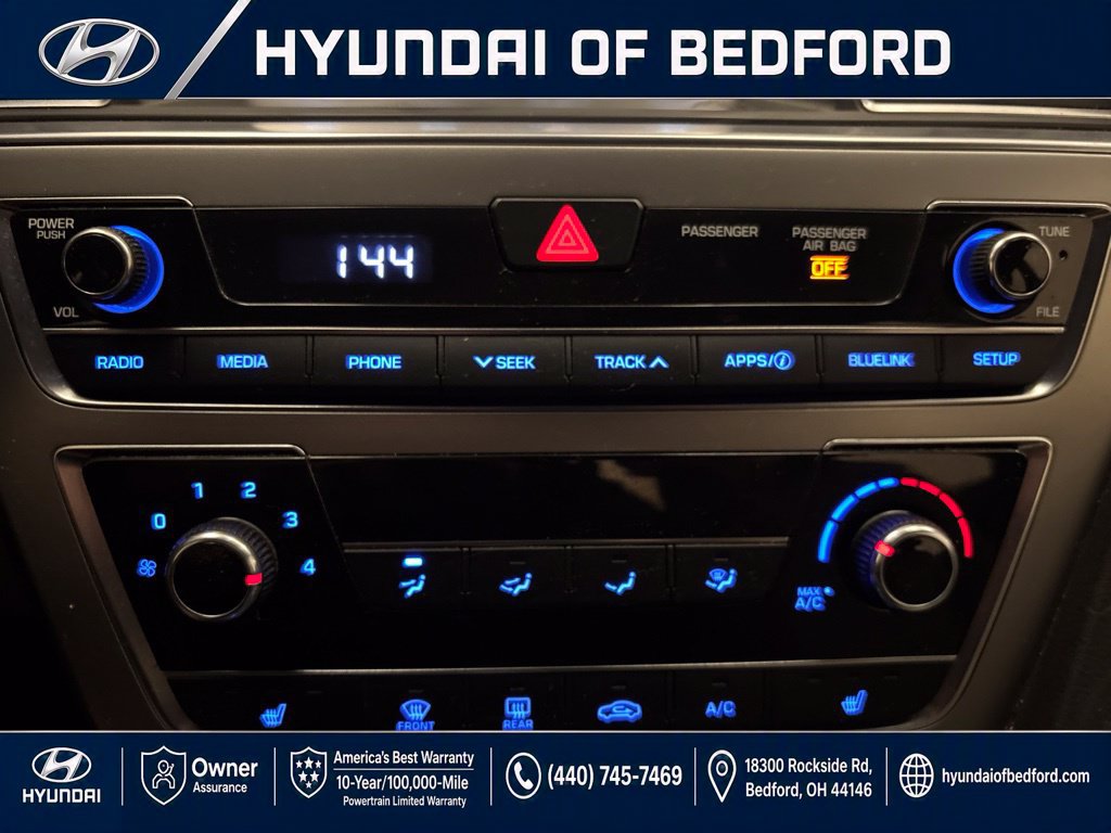 Used 2017 Hyundai Sonata Sport w/ Value Edition Package 02 FWD image 20
